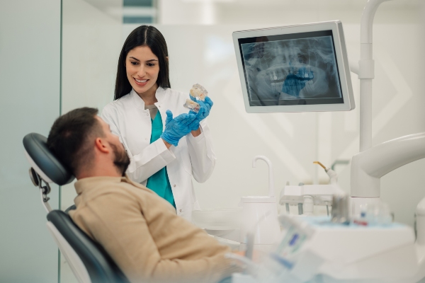 What Does A Dentist Do During A Dental Checkup?
